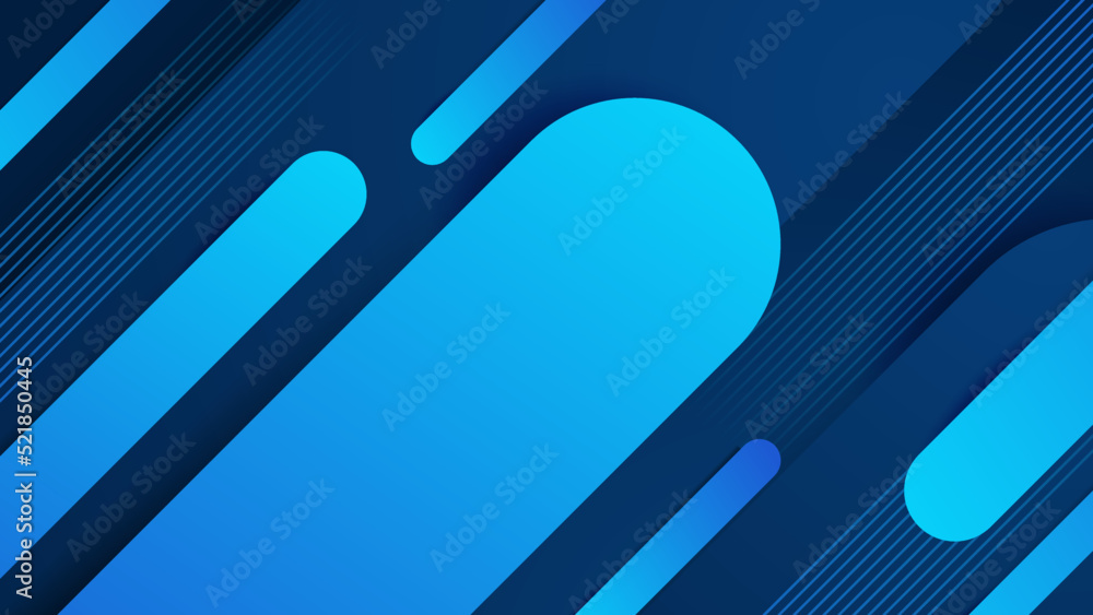 Abstract blue background poster with dynamic. technology network Vector illustration. Abstract blue background poster with dynamic. technology network Vector illustration.