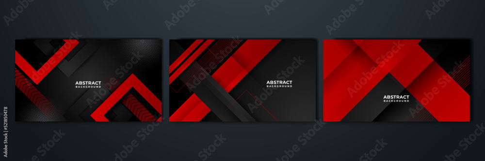 Red black abstract wavy presentation background. Vector illustration design for business presentation, banner, cover, web, flyer, card, poster, game, texture, slide, magazine, and powerpoint. Red black abstract wavy presentation background. Vector illustration design for business presentation, banner, cover, web, flyer, card, poster, game, texture, slide, magazine, and powerpoint.