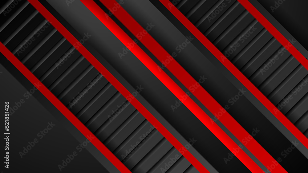 Abstract Metallic Red Black Background, Wallpaper, Frame, Layout. With Blank Space. Design Vector Modern Simple Premium. Abstract Metallic Red Black Background, Wallpaper, Frame, Layout. With Blank Space. Design Vector Modern Simple Premium.