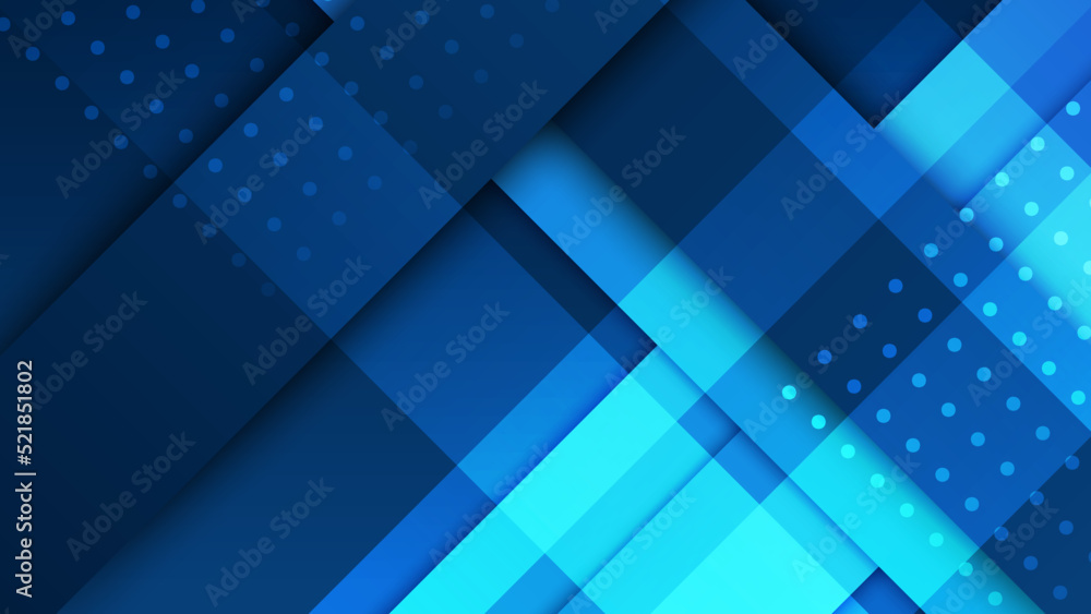 Blue abstract background for business presentation template Blue abstract background for business presentation template