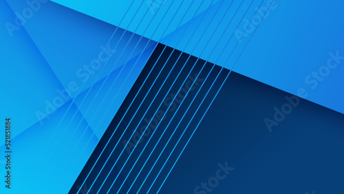 Modern abstract blue background with halftone light multiply and shiny effect vector illustration. Suit for business, corporate, banner, backdrop. Modern professional blue vector technology background