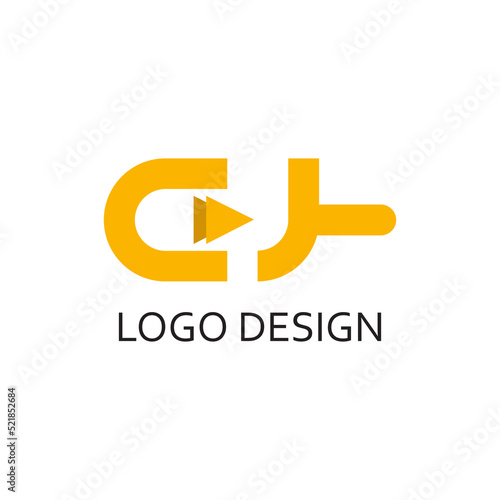 Simple letter for g company design