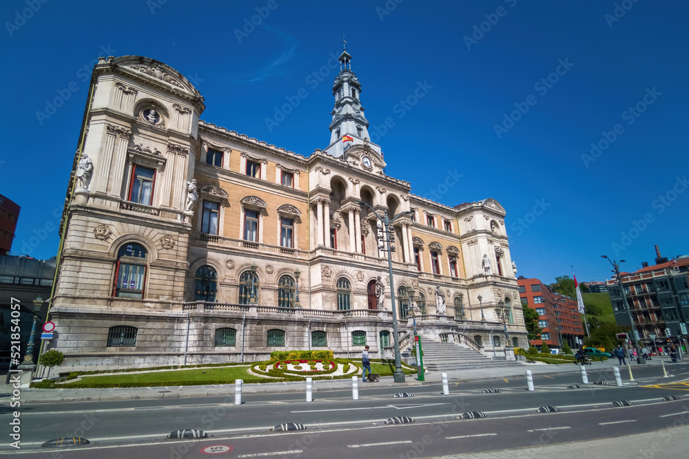 Bilbao City Hall, Biscay, Basque Country 