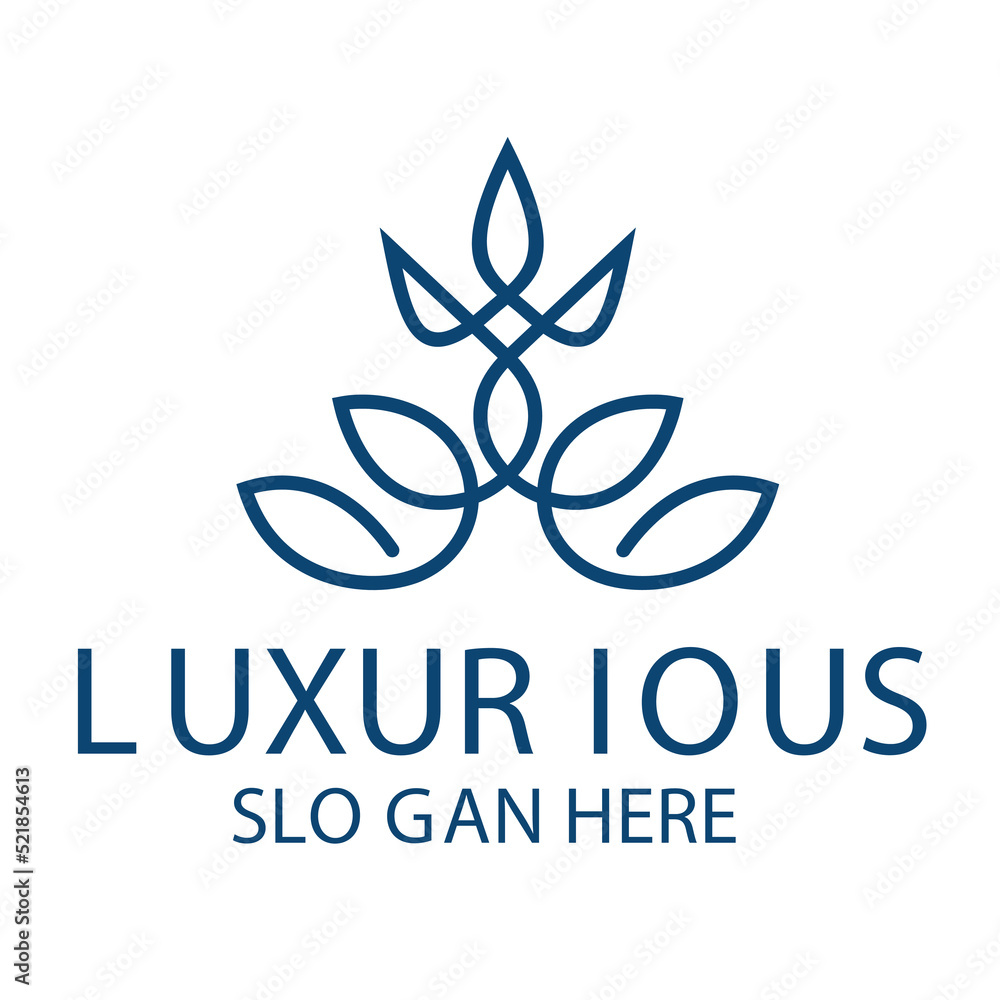 creative modern and typography logo design. creative modern and typography logo design.