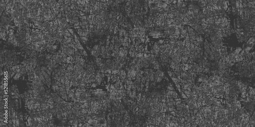 Luxury old black stucco wall or stone concrete texture, Black slate realistic marble texture, antique black board or chalk board texture, Black grunge texture with floor, surface, rock, or stone wall.