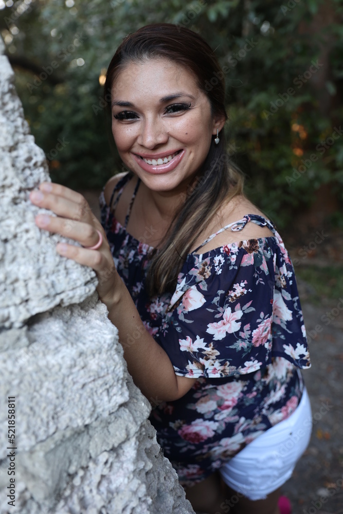 Miami, Florida / United States – December 31, 2021: Maternity Photoshoot in a Park Miami, Florida / United States – December 31, 2021: Maternity Photoshoot in a Park