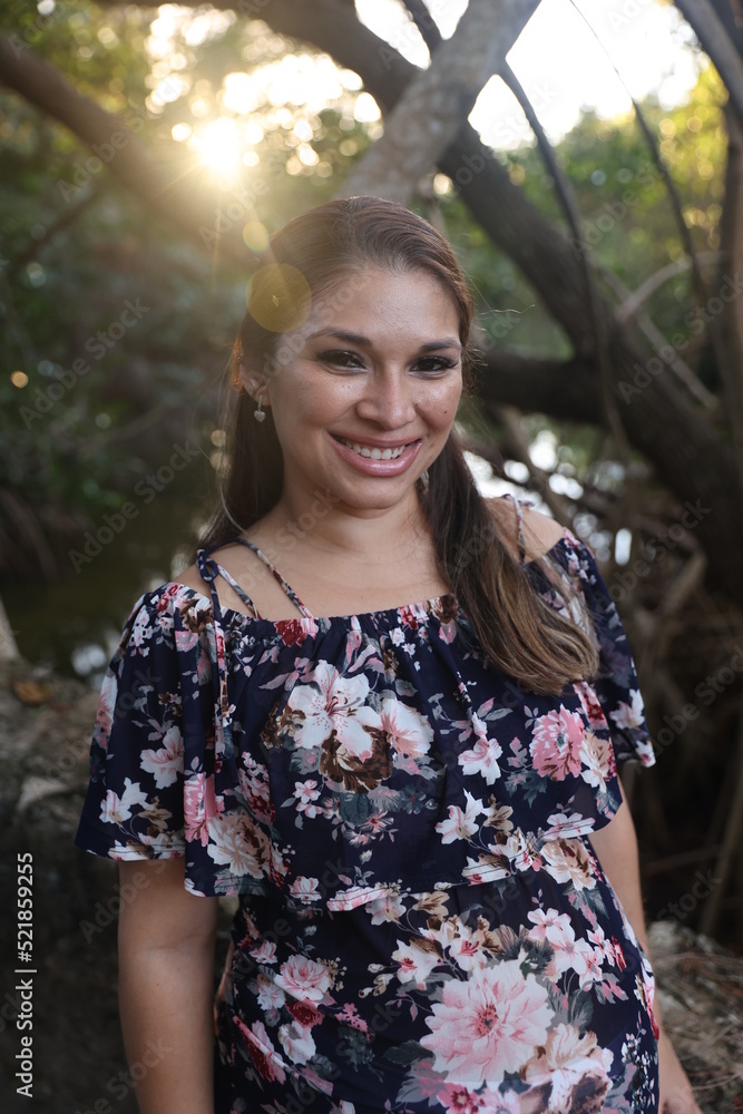 Miami, Florida / United States – December 31, 2021: Maternity Photoshoot in a Park Miami, Florida / United States – December 31, 2021: Maternity Photoshoot in a Park