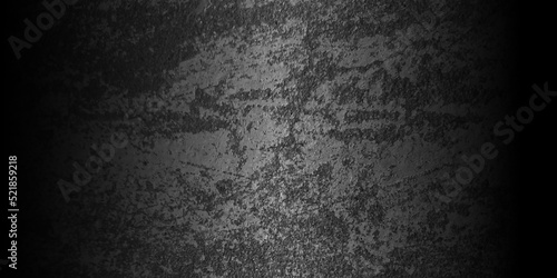 Abstract luxury black concrete wall or marble texture, old and scratched black grunge texture, ancient dark black board or chalk board texture, vintage black painted surface or floor background.