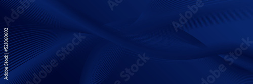 Premium background design with diagonal dark blue line pattern. Vector horizontal template for digital lux business banner,