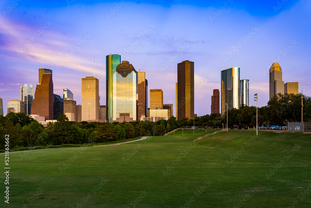 Fototapeta premium Downtown Houston Cityscape