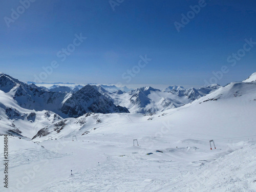 Wilder Pfaff mountain, ski tour, Tyrol, Austria