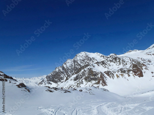 Wilder Pfaff mountain, ski tour, Tyrol, Austria © BirgitKorber