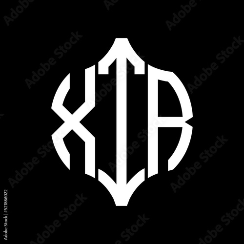 XTR letter logo. XTR best black background vector image. XTR Monogram logo design for entrepreneur and business.
 photo