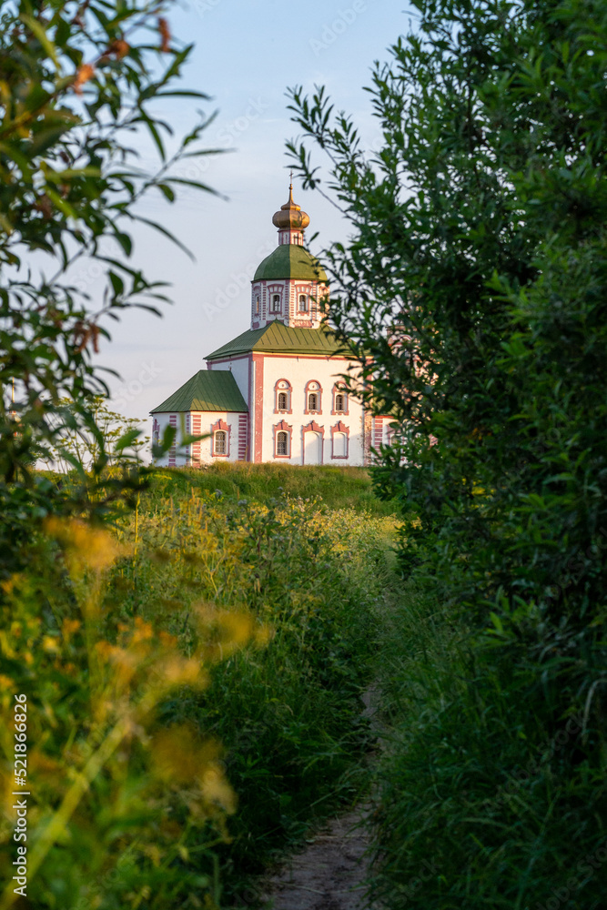 Church of Elijah the Prophet, Suzdal, Russia Церковь Ильи Пророка, Ильинская церковь, Суздаль, Россия