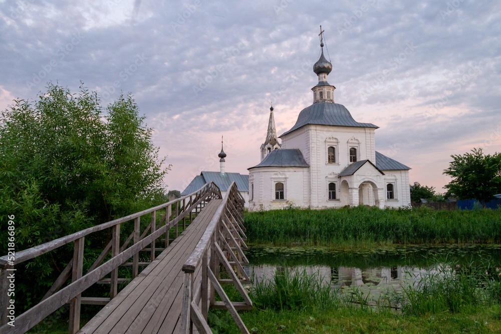 Church of the Epiphany, Suzdal, Russia  Церковь Богоявления Господня, Суздаль, Россия