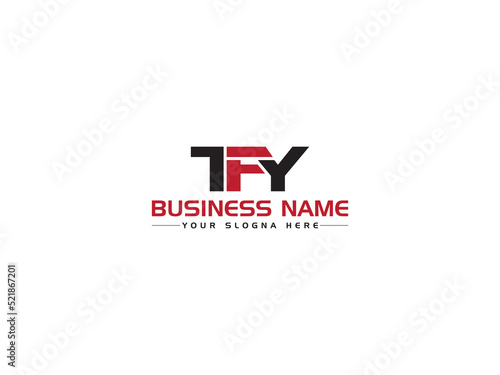 Colorful TFY t f y Logo Letter Vector Icon Design For Your Creative Business