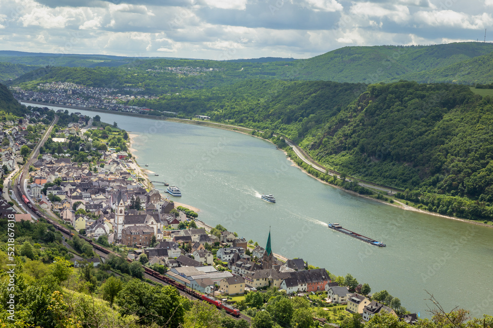 travel Germany Upper Middle Rhine Valley UNESCO World Heritage cultural landscape