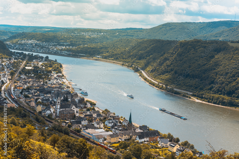 travel Germany Upper Middle Rhine Valley UNESCO World Heritage cultural landscape