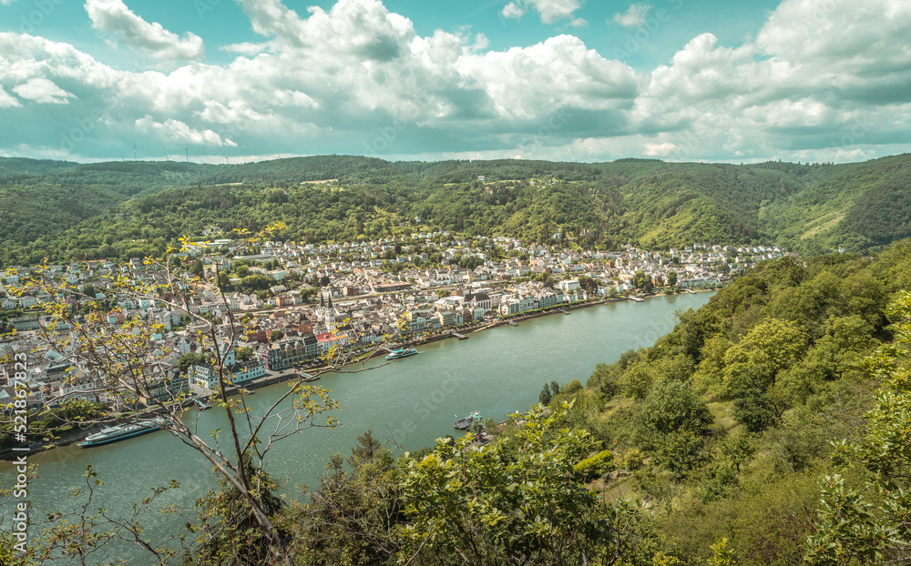 Germany Nature Travel World Heritage Upper Middle Rhine Valley