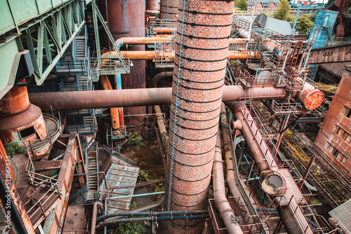 Konstfotografi Travel Germany European Route of Industrial Heritage