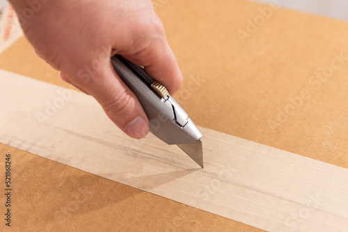 Silver Box Cutter