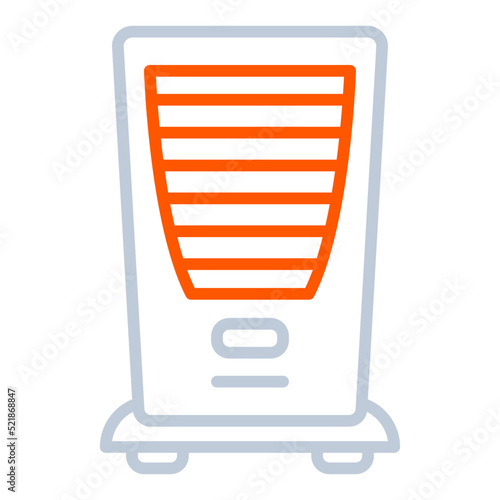 Evaporative cooler icon