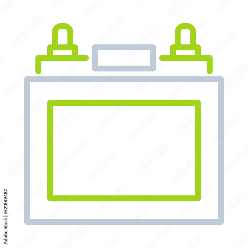 Dry-cell battery icon Dry-cell battery icon