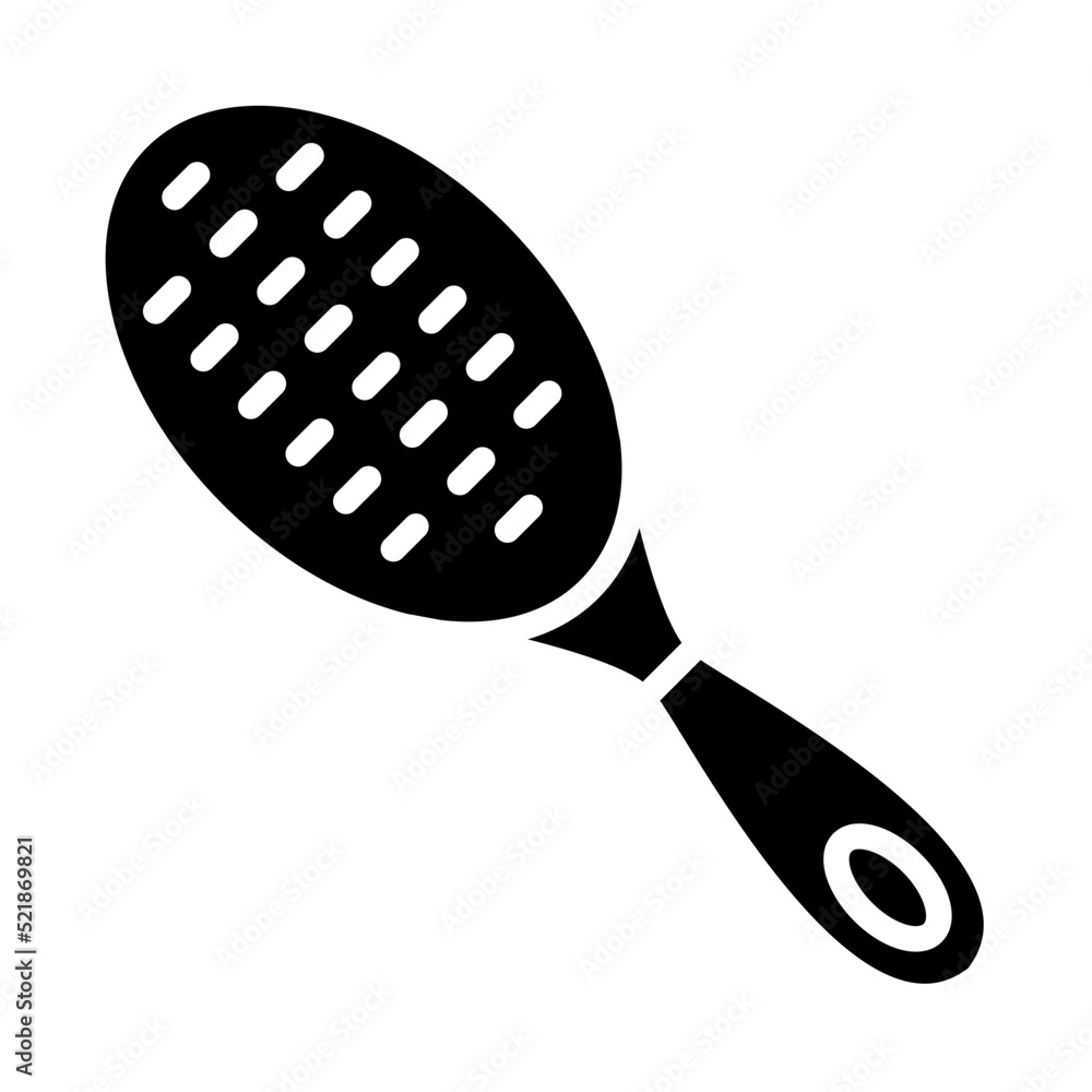 Hairbrush icon Hairbrush icon
