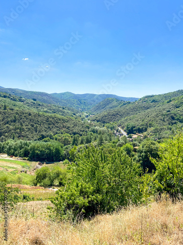 Vallée dans les Cévennes, Occitanie