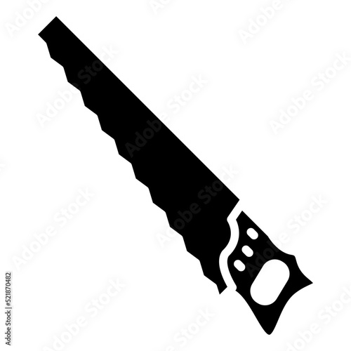 Handsaw icon