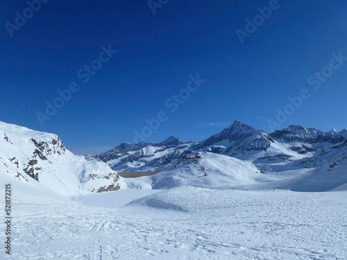 Stubacher Sonnblick mountain, alpine ski tour, Tyrol, Austria © BirgitKorber