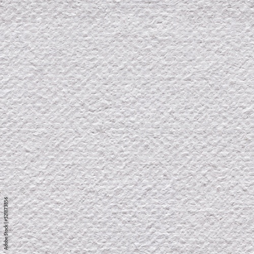 Linen canvas texture in admirable white color as part of your excellent design look. Seamless pattern background.