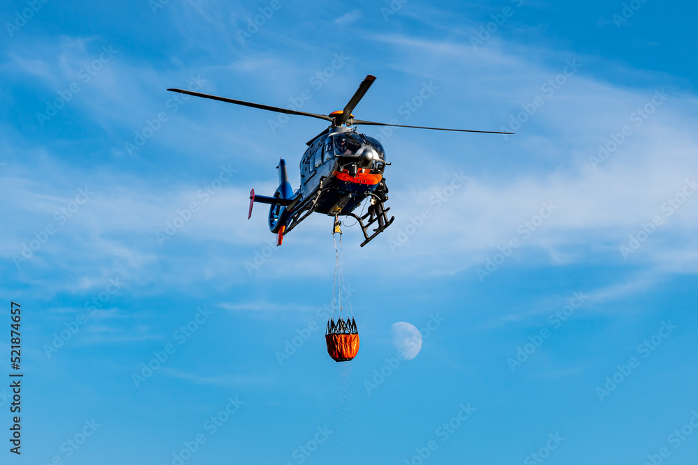 Firefighting helicopter Firefighting helicopter