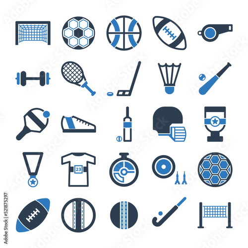 Sports icons