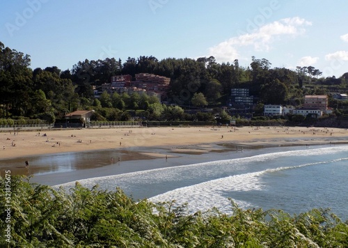 Playa de Valdoviño, Galicia