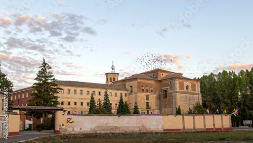 Monasterio de San Zoilo. Carrión de los Condes, Palencia, España. photo