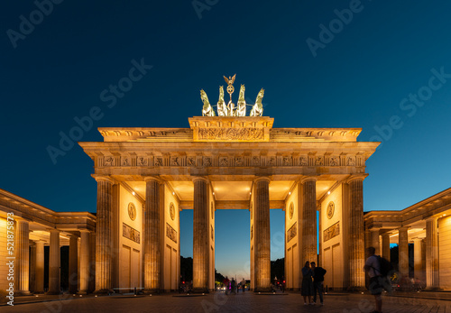 Brandenburger Tor zur blauen Stunde | Brandenburg Gate Berlin