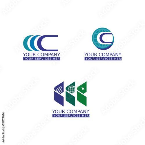 Diseño de Logo instituto educativo, formacion, inteligencia 