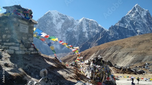 Nepal Everest base camp trek 