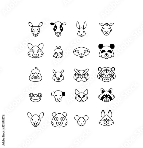 Animals icon se