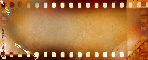Film frames background