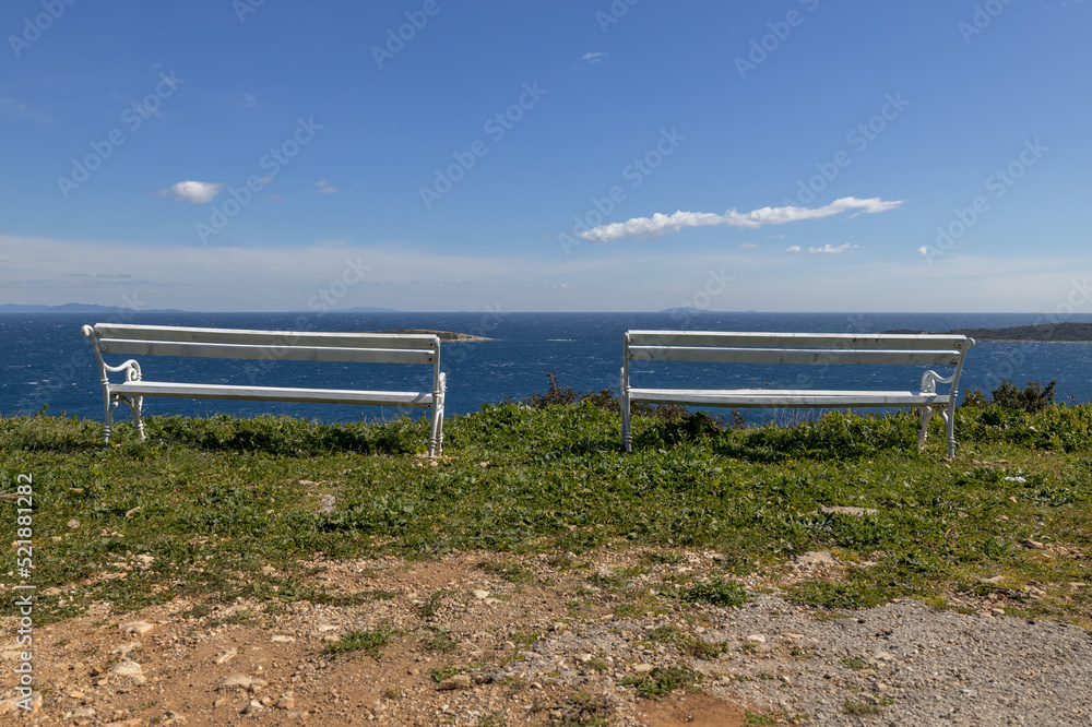 Obraz premium View point Milna