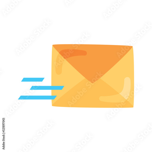 envelope mail send quickly