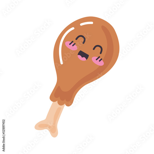 chicken delicious food kawaii