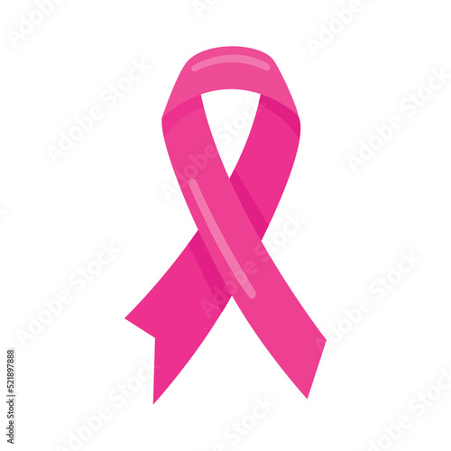 breast cancer ribbon