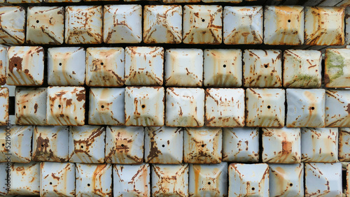 rusty square texture background