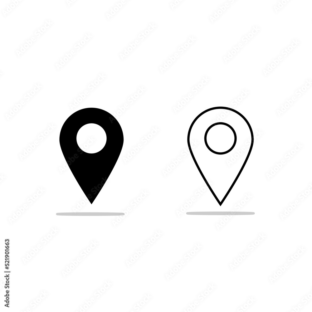 Location Icon Vector Location Icon Vector