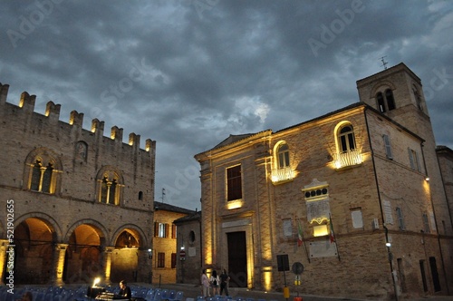Montecassiano (Macerata) - Chiesa di San Marco