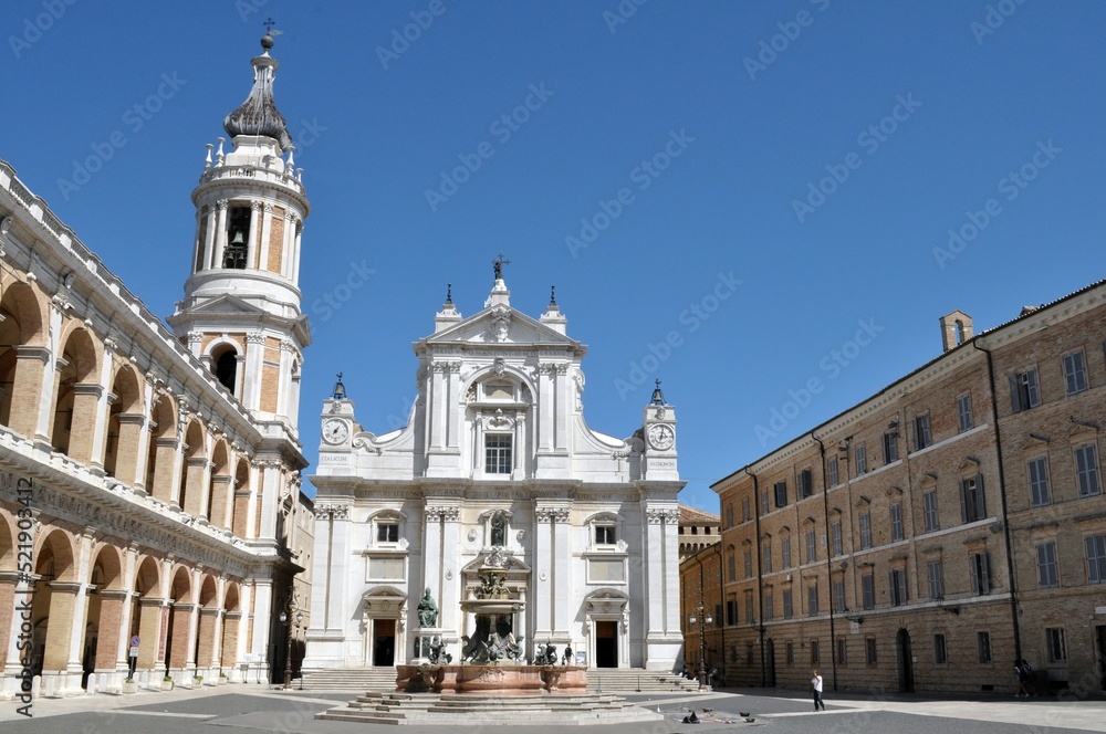 Loreto (Ancona) - Santuario Pontificio della Santa Casa