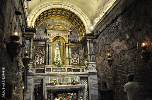Fotobehang Loreto (Ancona) - Santa Casa di Nazareth - Vergine Lauretana